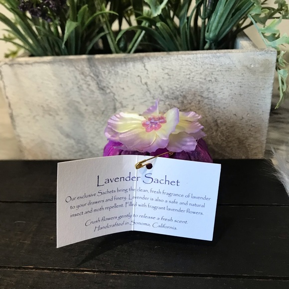 🆕SONOMA LAVENDER FLOWER SACHET - Picture 2 of 3